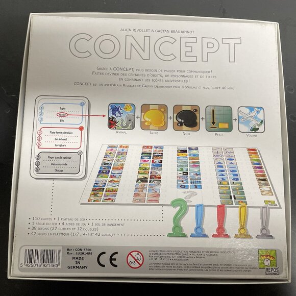 CONCEPT – Le jeu de réflexion et d’association visuelle ! - Picture 3 of 3